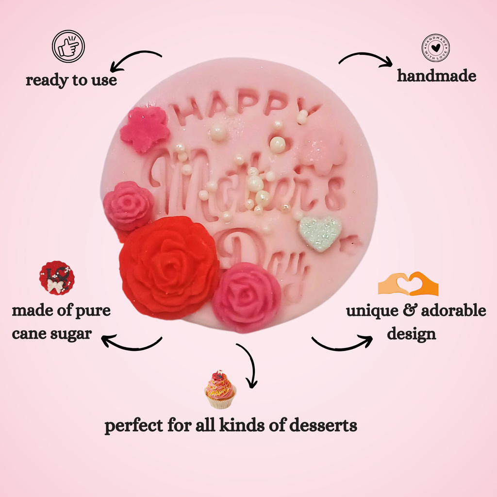 Confect Edible Mother's Day Topper 05 | Grocsy