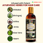 Herbal Hills Keshohills Plus Forte Hair Wash | Grocsy