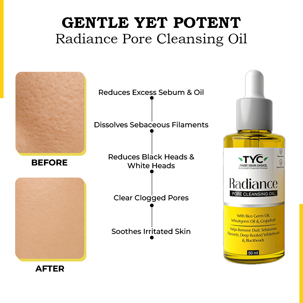 TYC Radiance Pore Cleansing Oil | Grocsy