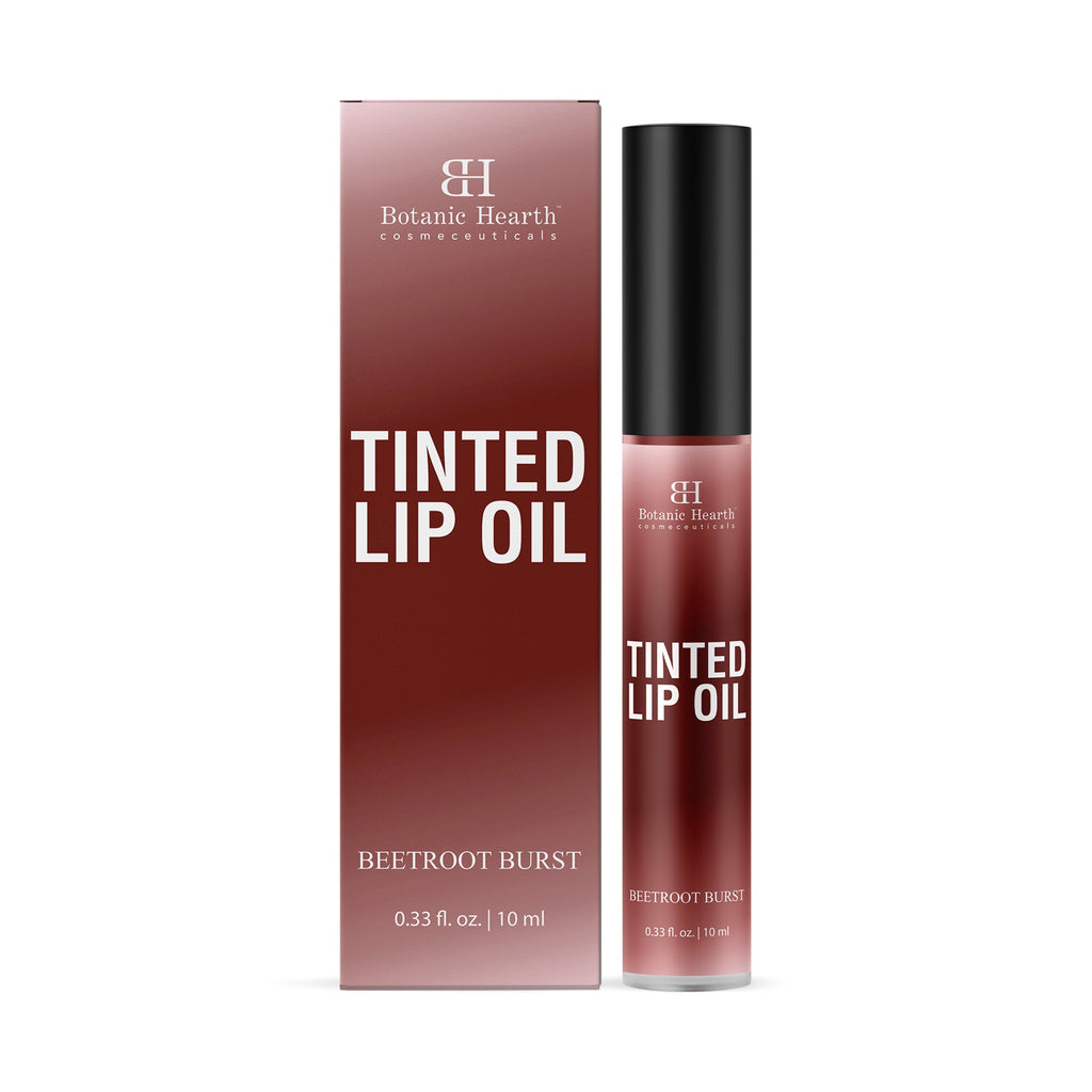 Botanic Hearth Tinted Lip Oil Moisturizing Lip Gloss Oil | Grocsy
