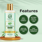 Nuerma Science Tea Tree Body Oil for Skin Cleansing & Moisturization | Grocsy