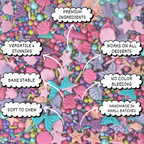 Confect Under the Sea Sprinkles for Decoration 01 | Grocsy