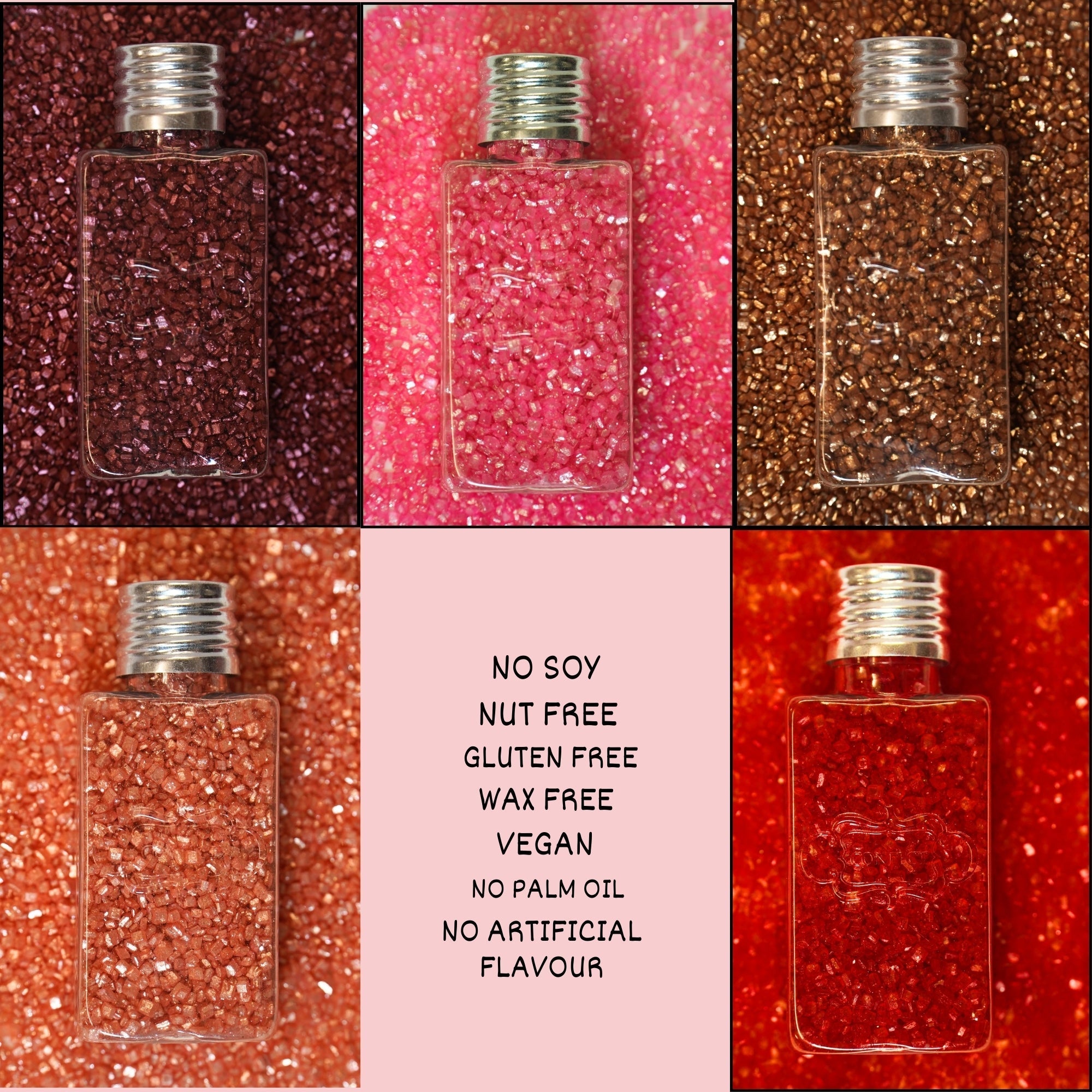 Confect Sparkling Sugar Combo Multipack 5 | Grocsy
