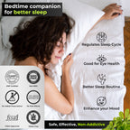 Health Veda Organics Melatonin Sleep & Relaxation Capsules | Grocsy