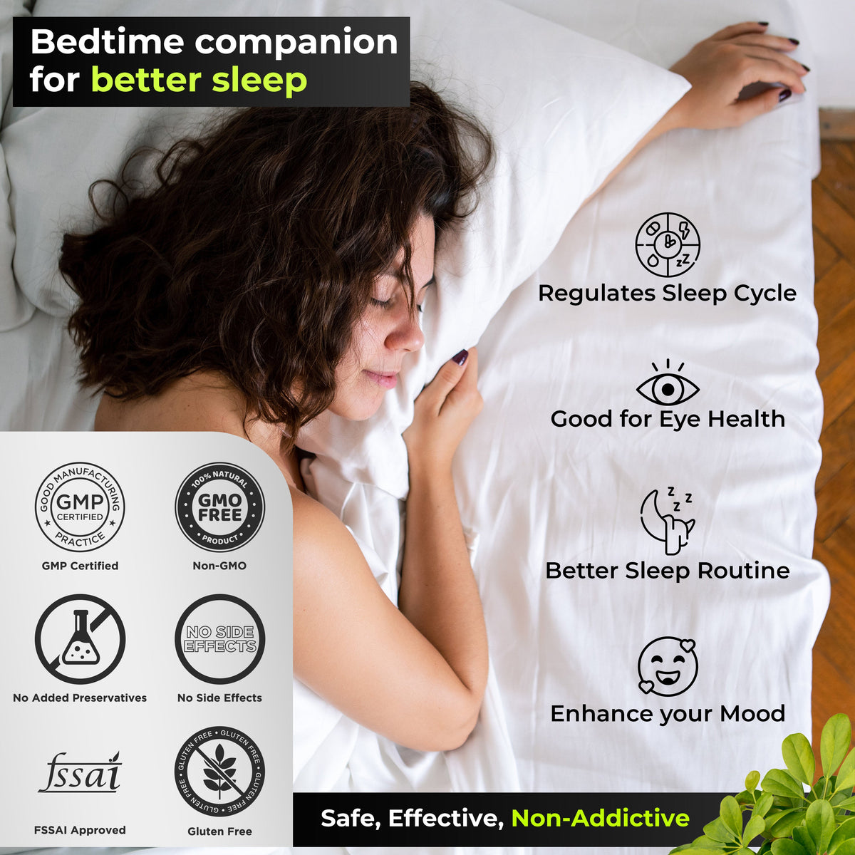Health Veda Organics Melatonin Sleep & Relaxation Capsules | Grocsy