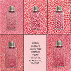Confect Sprinkles for Cakes & Cupcakes Decoration | USP-27(Valentine Pink) | Grocsy