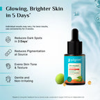 Pilgrim 10% Vitamin C Face Serum For Daily Brightness 5% Niacinamide | Grocsy