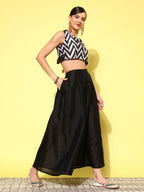Ahalyaa Women Striped Co-Ords | Grocsy