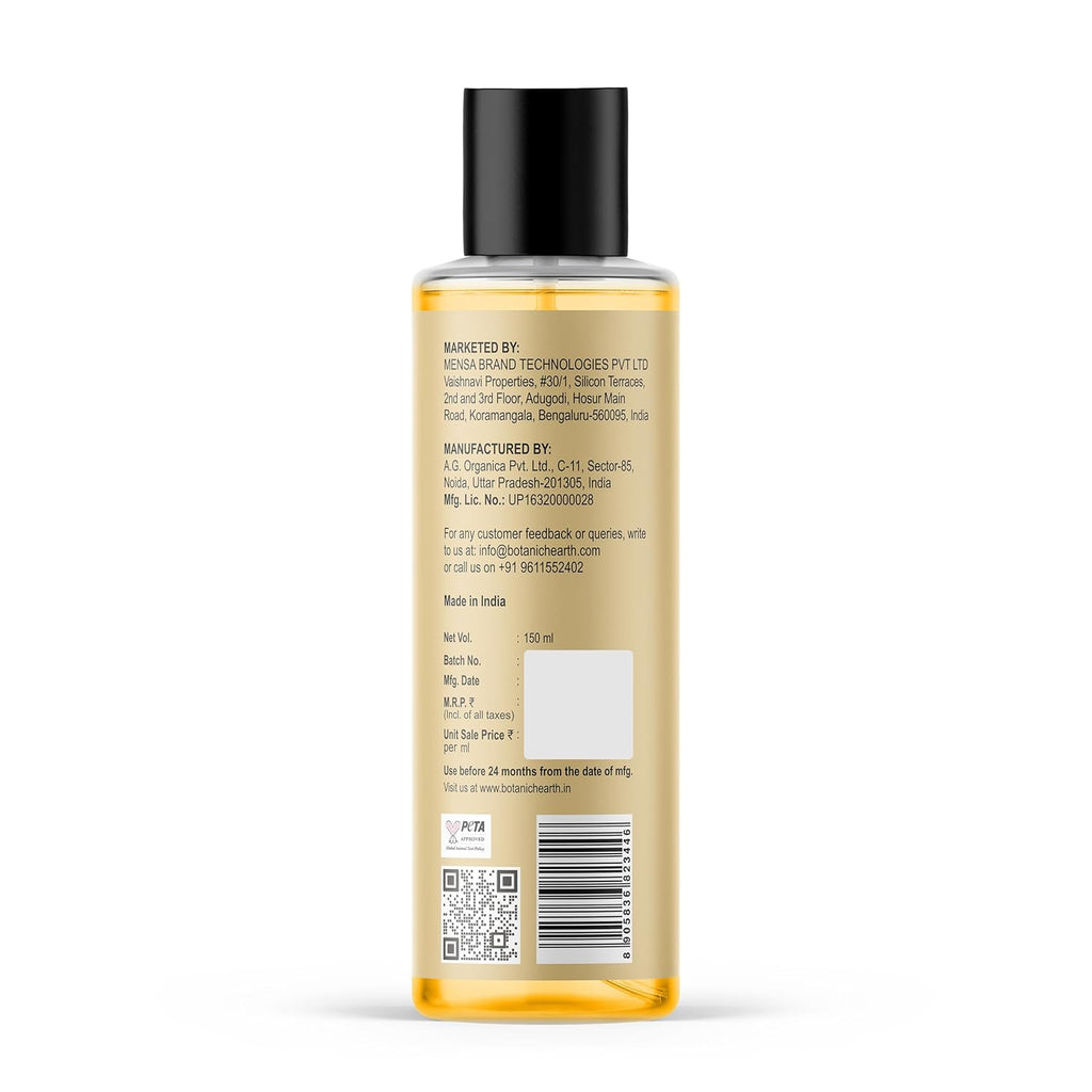 Botanic Hearth 100% Pure & Natural Cold Pressed Castor Oil | Grocsy