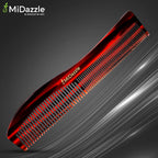 MiDazzle Graduated Dressing Comb 10 MIHC2204 | Grocsy