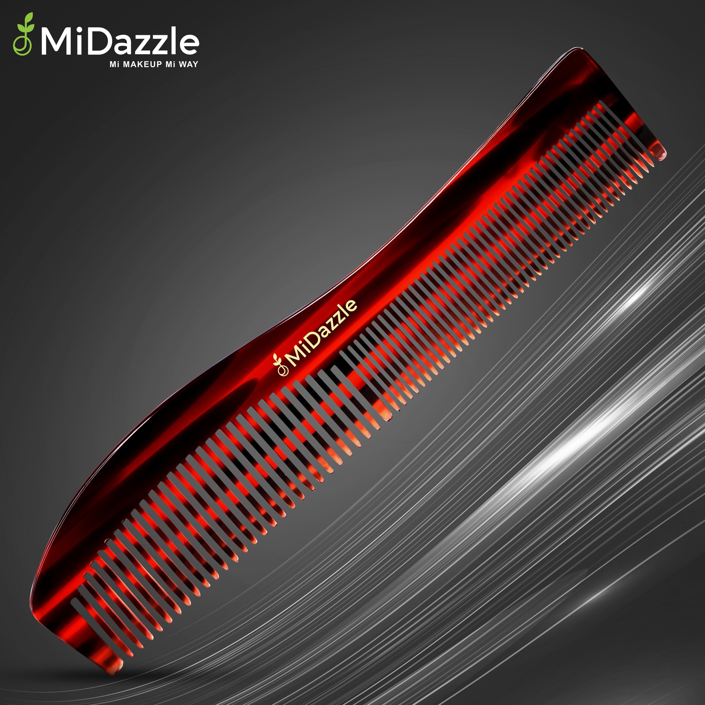 MiDazzle Graduated Dressing Comb 10 MIHC2204 | Grocsy