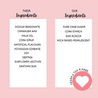 Confect Valentine Sprinkles | 05 Edible Decoration for Baking & Dessert | Grocsy