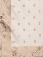 Ahalyaa Woven Design Ethnic Motifs Unstitched Dress Material | Grocsy