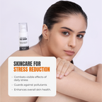 Detoxie Stress Free Look Combo | Face Serum 30ml +Moisturizer 50g +Under Eye Cream 15g | Grocsy