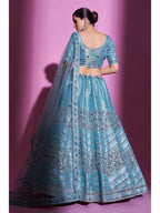 Myra Firozi Gota Silk Embroidered Designer Lehenga Choli | Grocsy