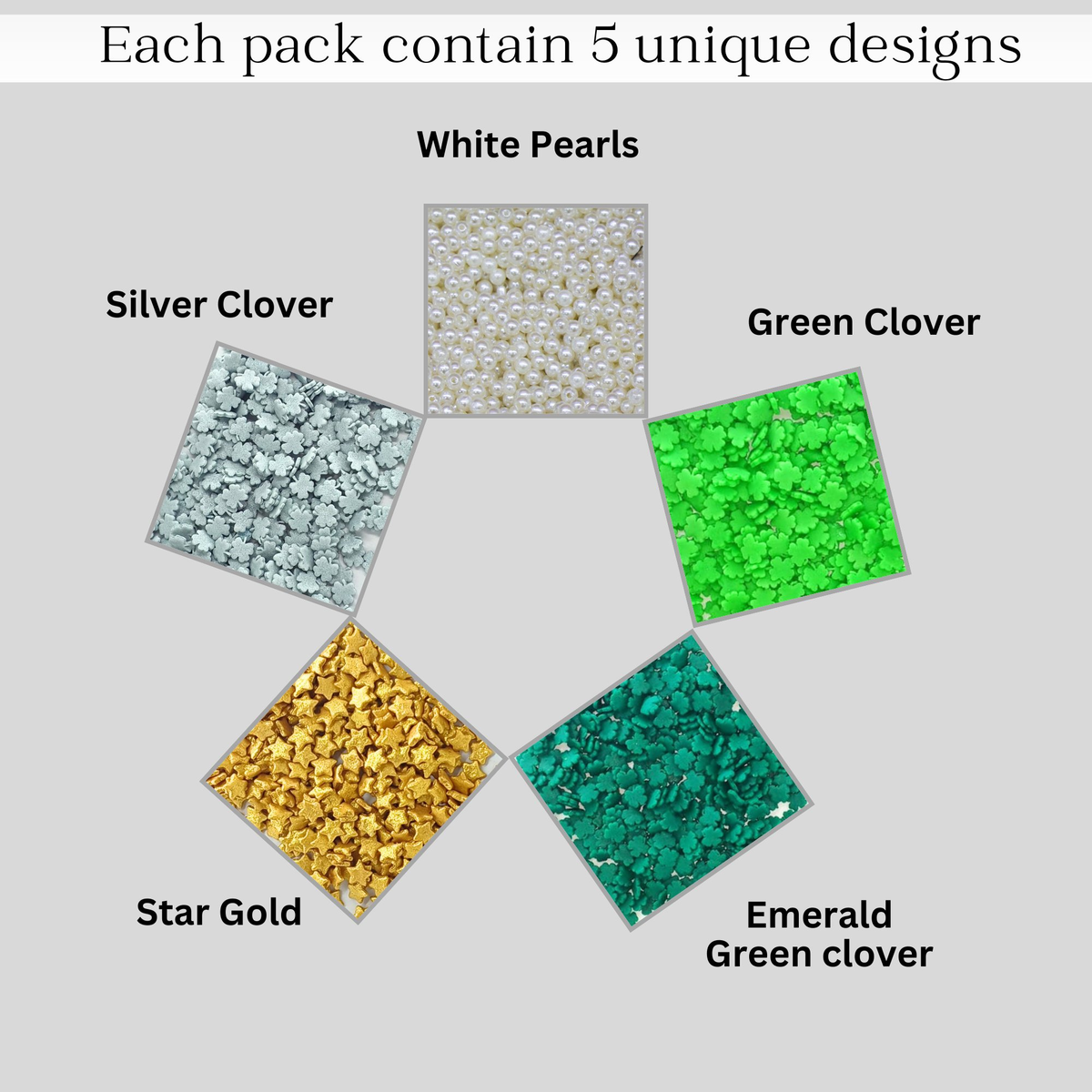 Confect St. Patrick's Sprinkles Multipack 1 | Grocsy