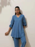 trueBrowns Blue Co-ord Set | Grocsy