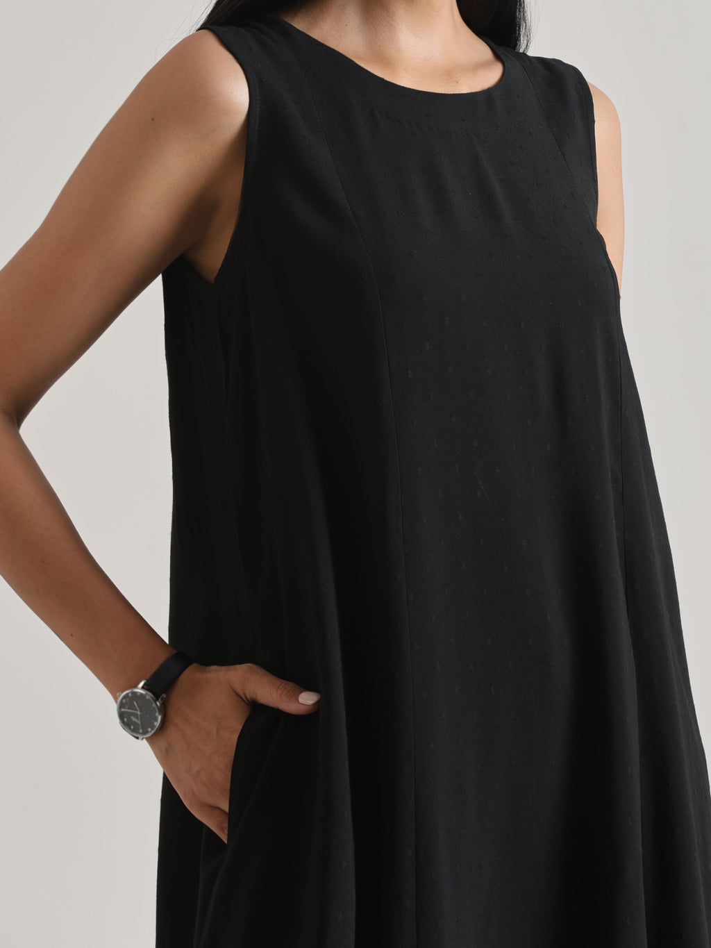 trueBrowns Black Panelled Co-ord Set | Grocsy
