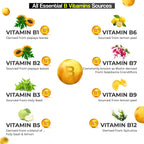 Health Veda Organics Plant Based B-Complex Tablets | Grocsy