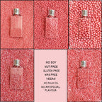 Confect Sprinkles for Cakes & Cupcakes Decoration | USP-5(Rose Pink) | Grocsy