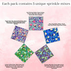 Confect Under the Sea Sprinkles for Decorations 10 | Grocsy