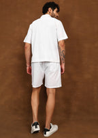 Fabmade Ivory Utility Co-Ord Set | Grocsy