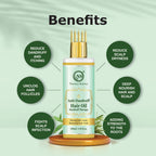 Nuerma Science Anti-Dandruff Oil | Rejuvenate Your Scalp, Rediscover Confidence | Grocsy