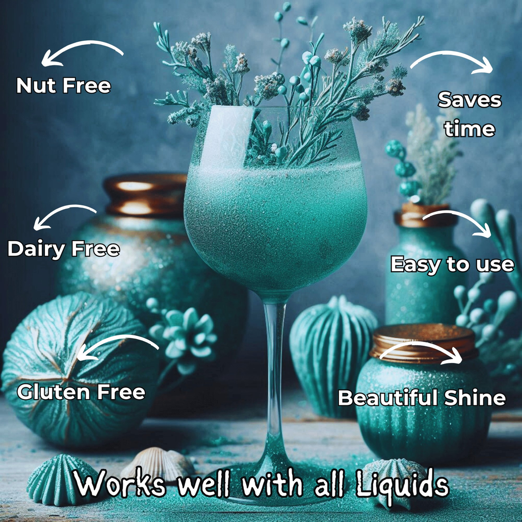 Confect Thistle Green | Edible Luster Dust | Grocsy