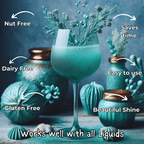 Confect Thistle Green | Edible Luster Dust | Grocsy
