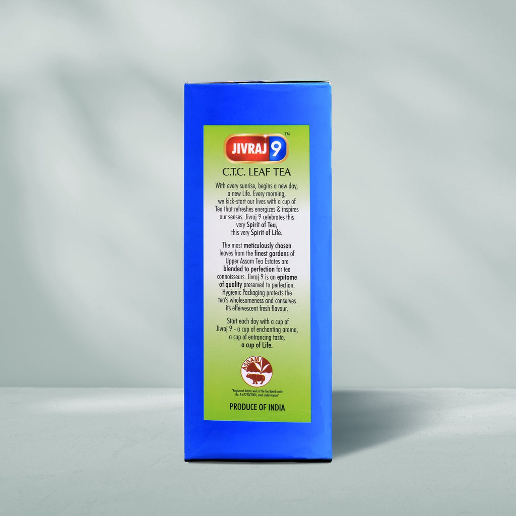 jivraj9 Tea C.t.c. Leaf Tea | Grocsy