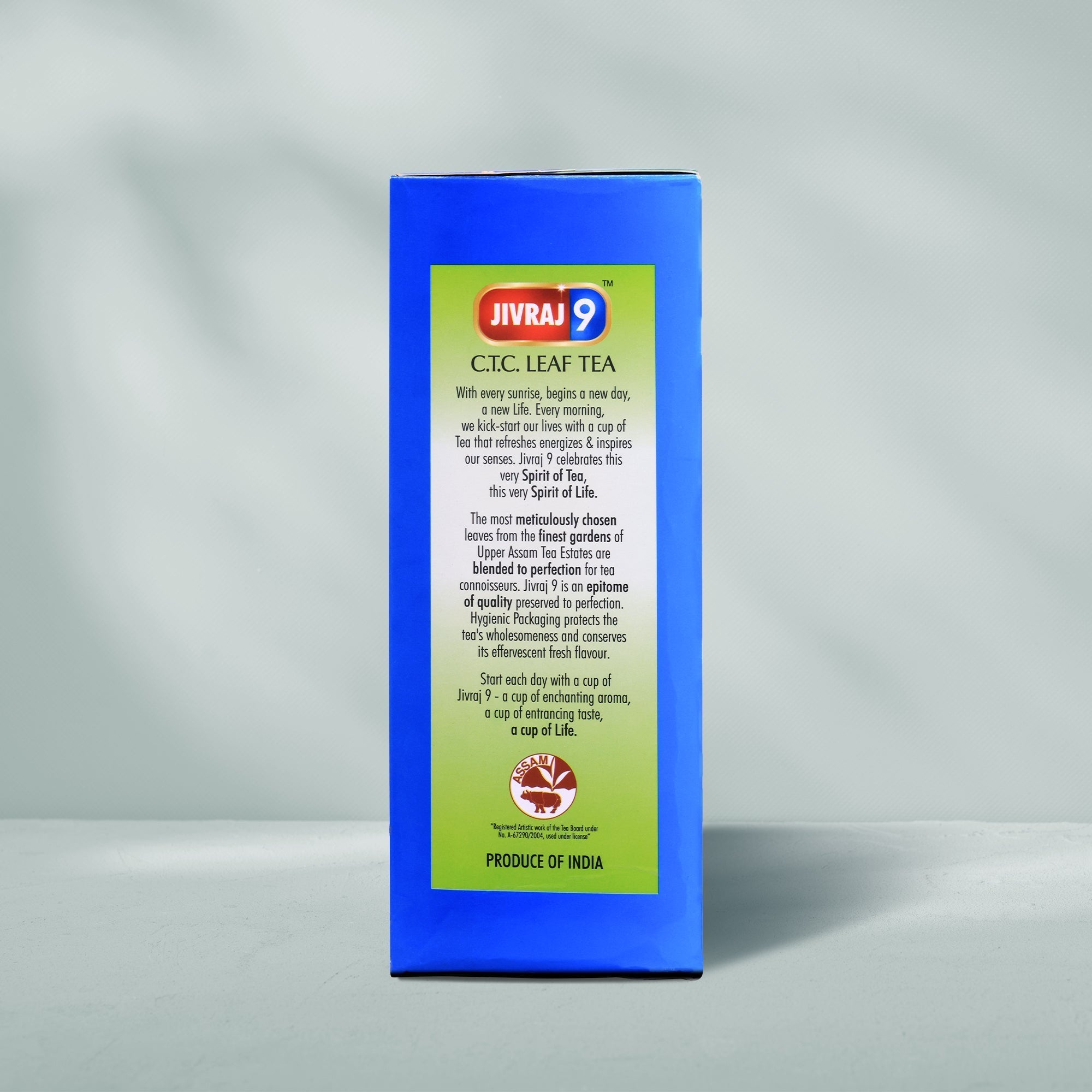 jivraj9 Tea C.t.c. Leaf Tea | Grocsy