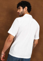 Fabmade Pure Ease Linen Shirt | Grocsy