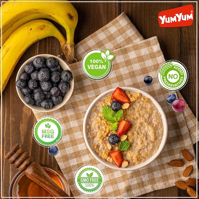 Yum Yum Instant Zero Added Sugar Porridge Pouch | Grocsy