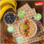 Yum Yum Instant Zero Added Sugar Porridge Pouch | Grocsy