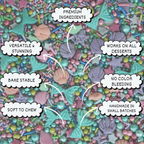 Confect Under the Sea Sprinkles for Decoration 12 | Grocsy