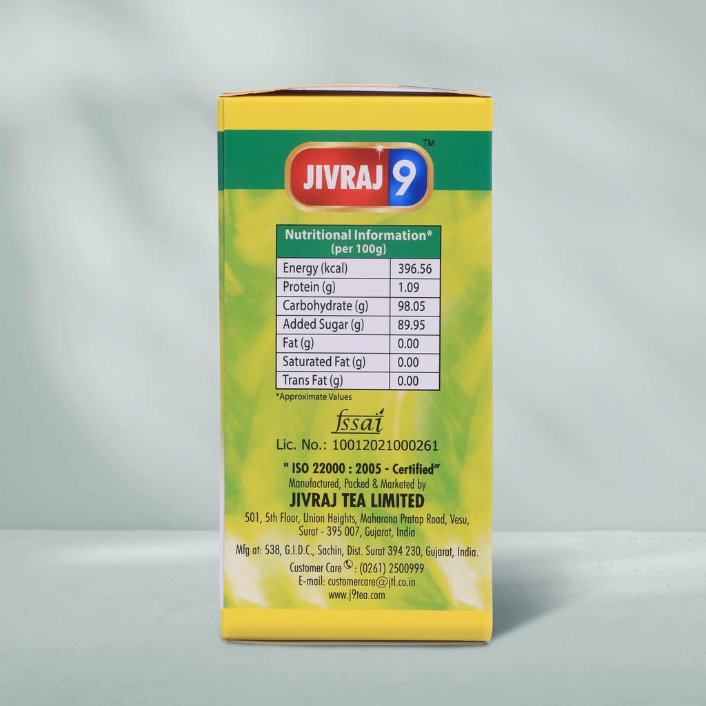 jivraj9 Tea Lemon Premix Iced Tea Box | Grocsy