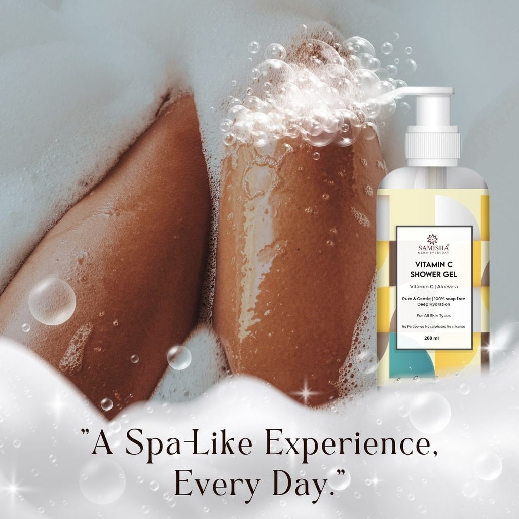 Samisha Vitamin C Shower Gel | Grocsy