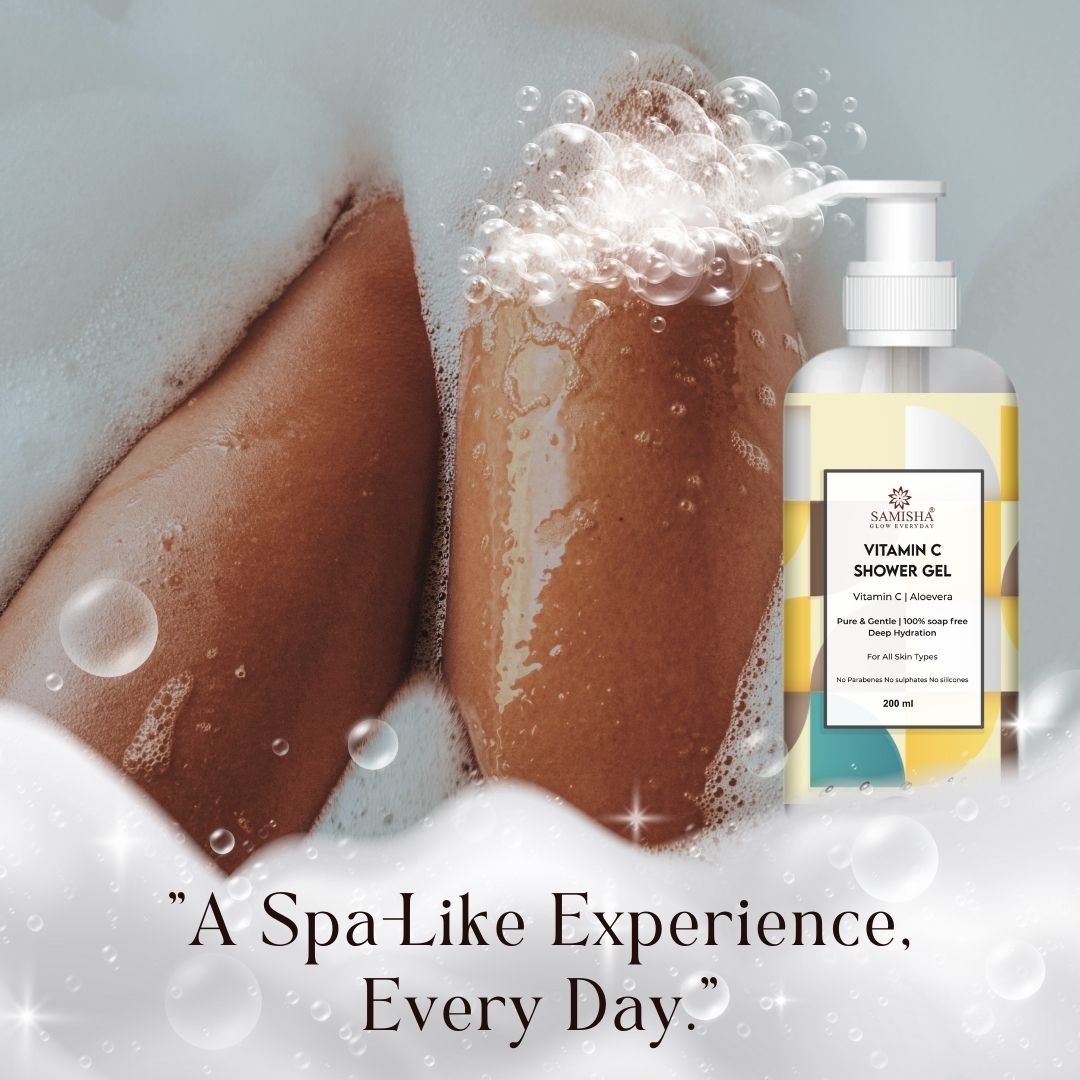 Samisha Vitamin C Shower Gel | Grocsy