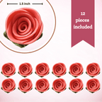 Confect Coral | Edible Sugar Flowers | Grocsy