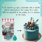 Confect Teal Fondant | Edible Sugarpaste | Grocsy