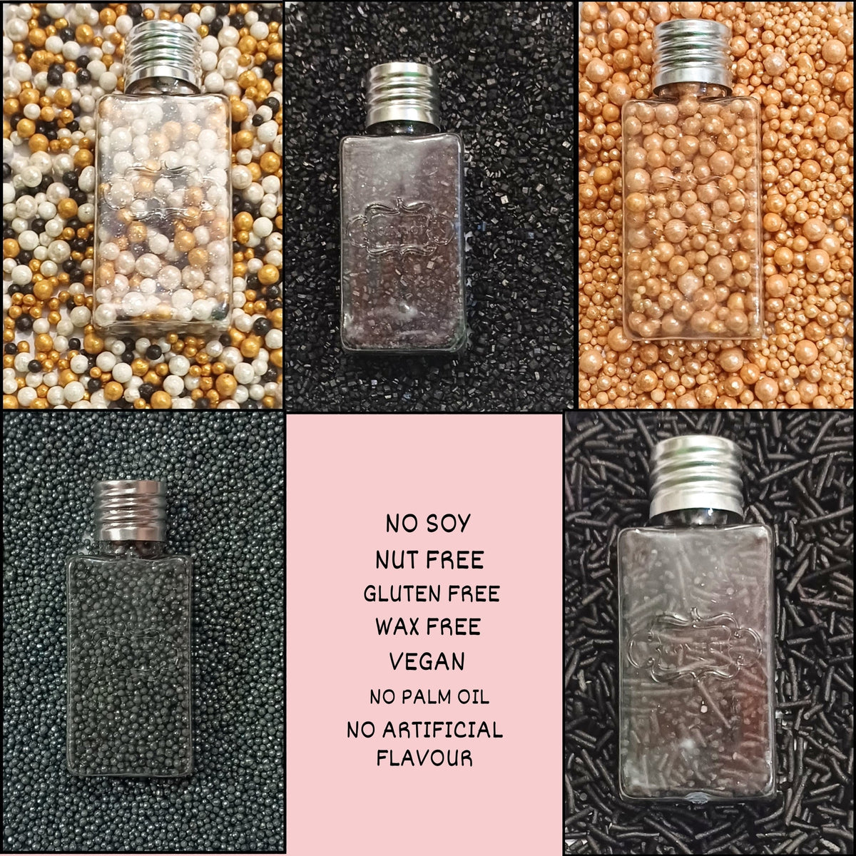 Confect Fusion Mashup Sprinkles FM Multipack 22 | Grocsy