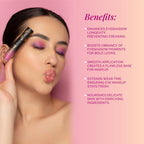 Aflairza Velvet Liquid Eyeshadow for Nourishing, Lightweight & Smudge-Free Wear | Grocsy