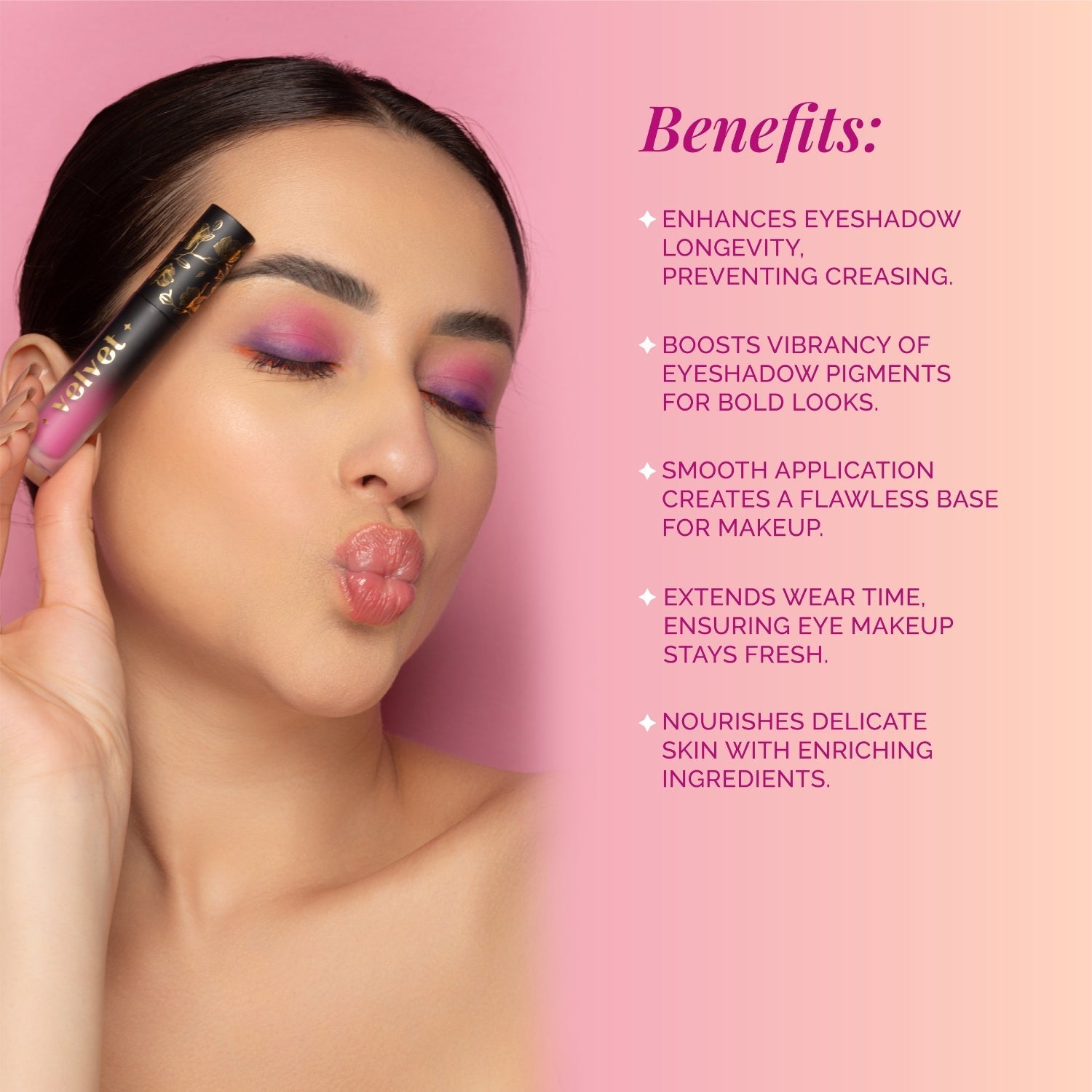 Aflairza Velvet Liquid Eyeshadow for Nourishing, Lightweight & Smudge-Free Wear | Grocsy