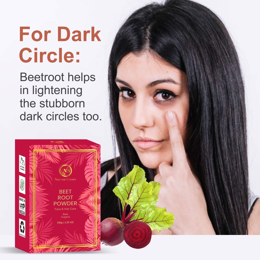 Nuerma Science Beetroot Powder 100% Organic | Grocsy