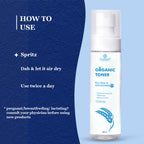 Samisha 2% Niacinamide & Rice Water Organic Face Toner | Grocsy