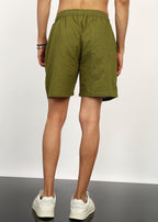 Fabmade Olive Ease Shorts | Grocsy