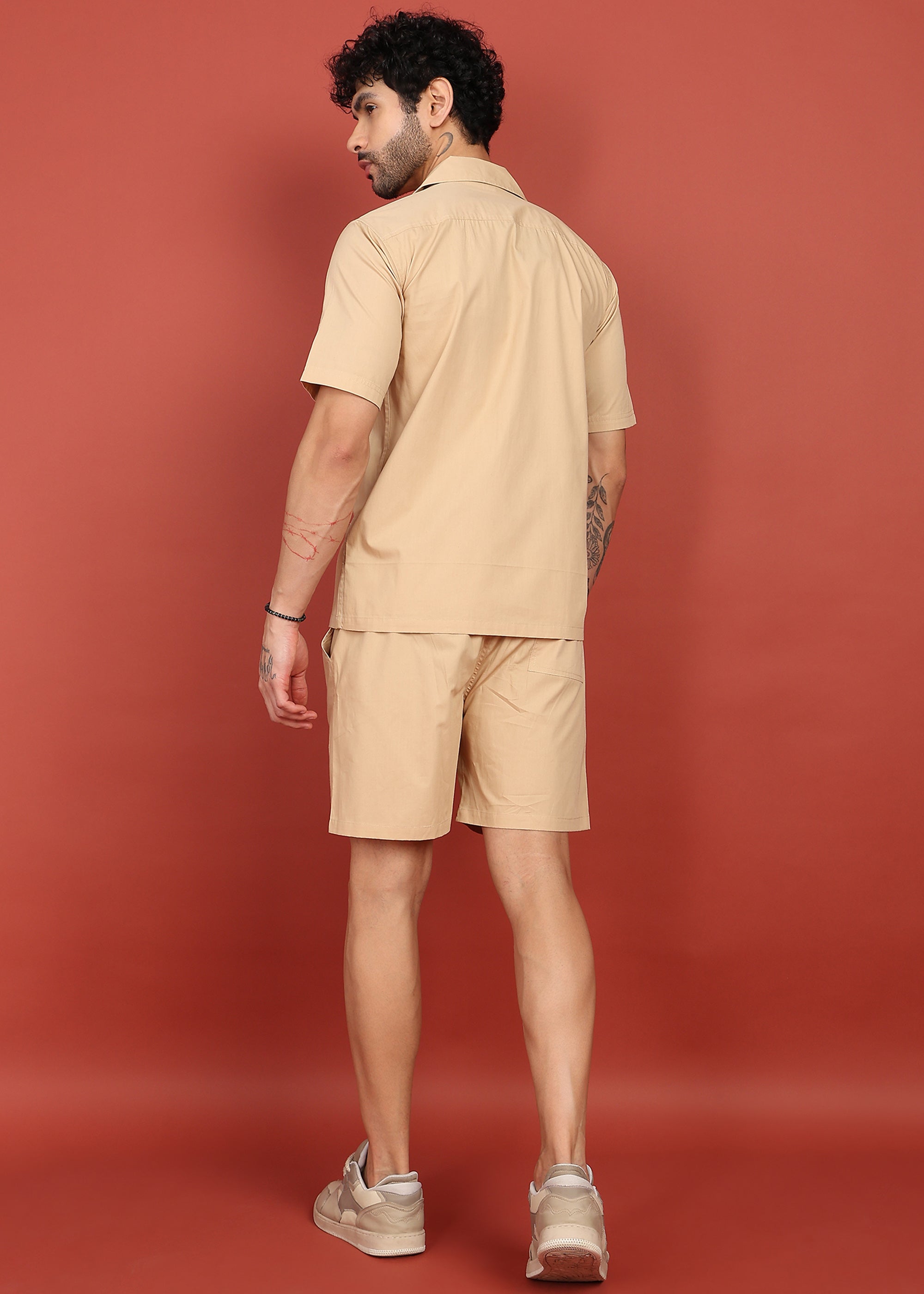 Fabmade Sandstone Ease Co-Ord | Grocsy