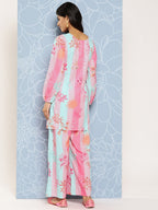 Ahalyaa Striped Ethnic Co-Ords | Grocsy