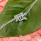 trueBrowns 925 Sterling Silver Best Bhai Silver Chain Rakhi | Grocsy