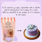 Confect Lavender Fondant | Edible Sugarpaste | Grocsy